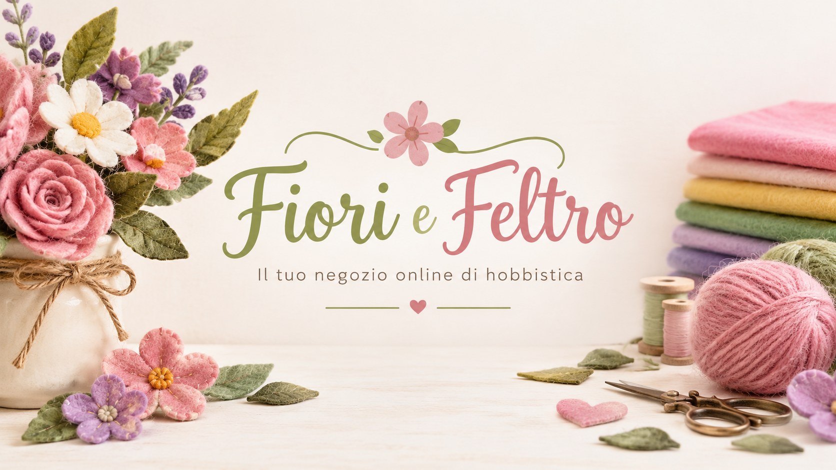 Fiori e Feltro — il tuo negozio online di hobbistica